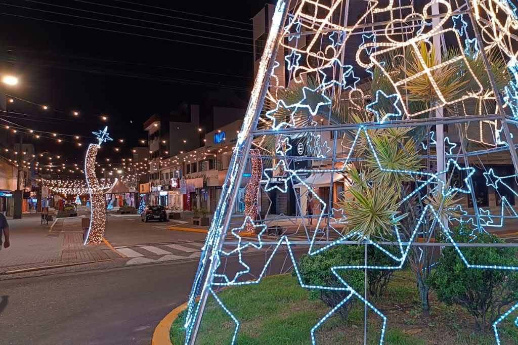 Imagem reprodução PMI - Casa do Papai Noel será inaugurada nesta sexta-feira (13) em Imbituba