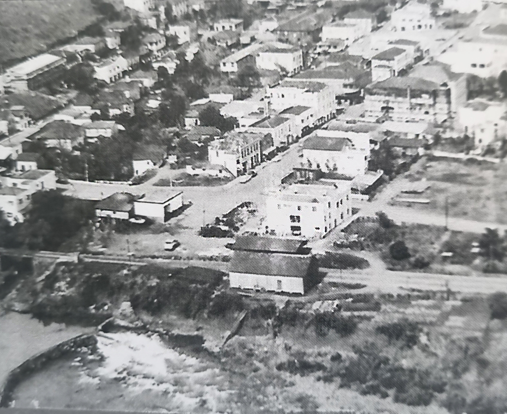  - Capinzal no ano de 1965.