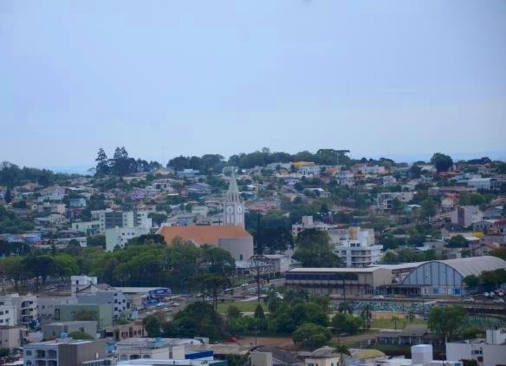 Alerta de temporais na região