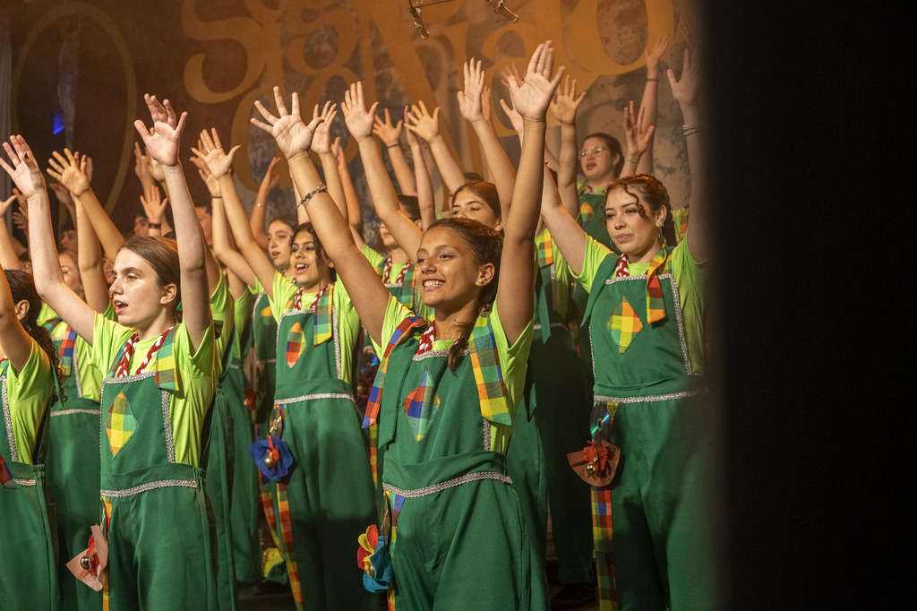 Coral Arte Maior faz a Cantata de Natal em São Francisco do Sul