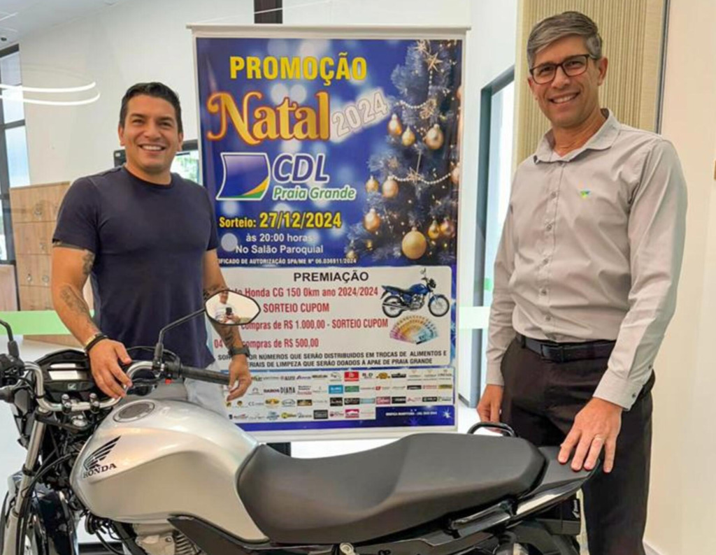CDL DE PRAIA GRANDE LANÇA PROMOÇÃO 