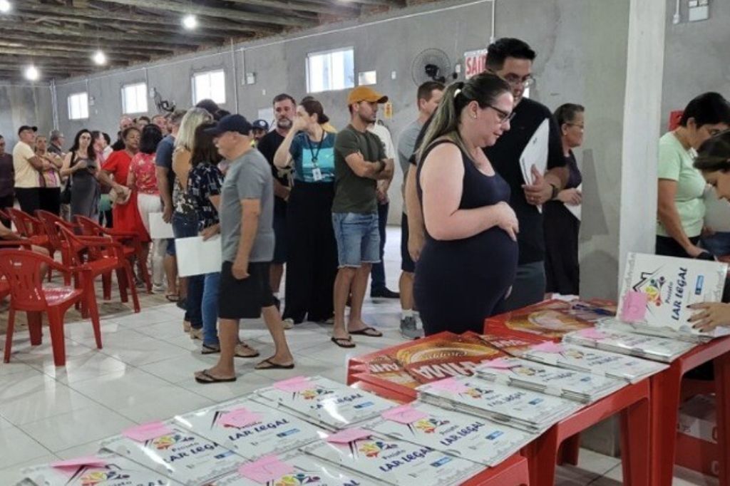  - Em Imbituba, no Litoral Sul catarinense, 113 famílias foram contempladas - Foto: divulgação