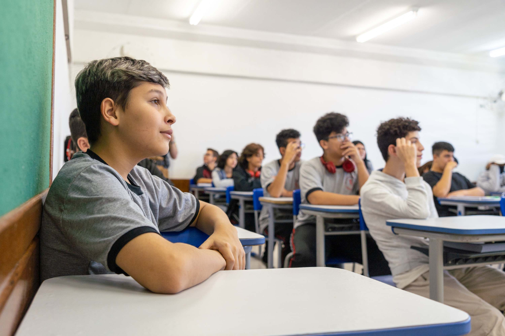 Imagem Lucas Fermin/SEED-PR - 2° período de matrículas da rede estadual de ensino encerra nesta sexta-feira (13)