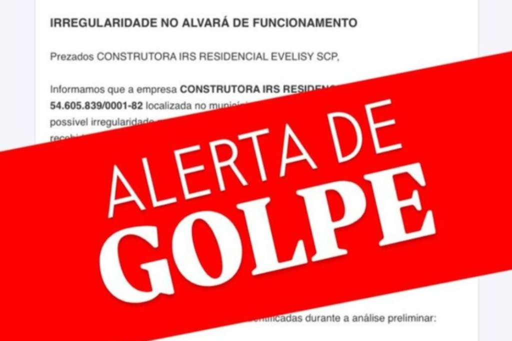 Imagem reprodução PMG - GOLPE; Prefeitura de Garopaba alerta empresas e comércios sobre e-mails falsos