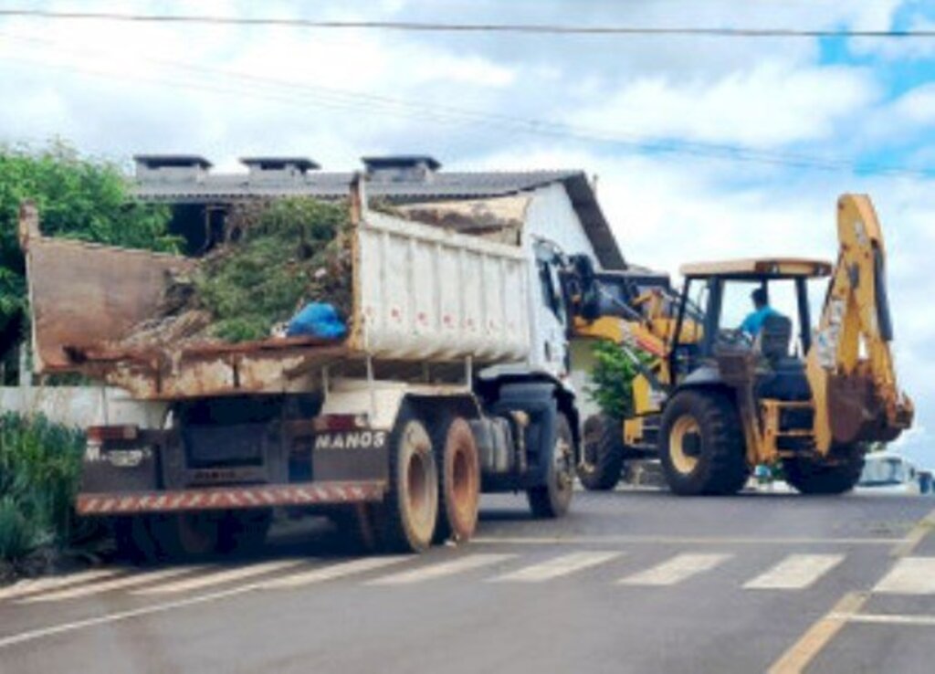 Melhorias no perímetro urbano