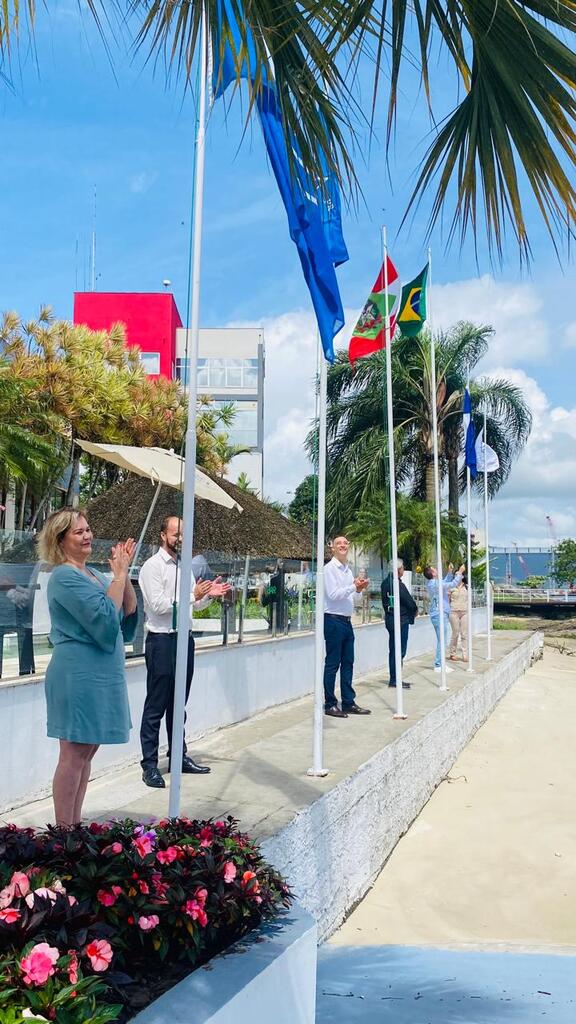 Hotel e Marina VillaReal celebra conquista do selo Bandeira Azul em cerimônia oficial