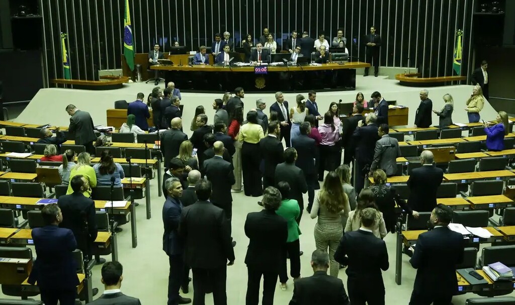 Congresso define prioridades para última semana antes do recesso