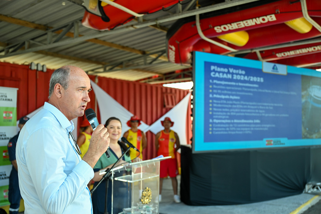 SC SE PREPARA PARA RECEBER 3,1 MILHÕES DE TURISTAS COM REFORÇO RECORDE NA SEGURANÇA E INOVAÇÃO NA ESTAÇÃO VERÃO 2024/2025