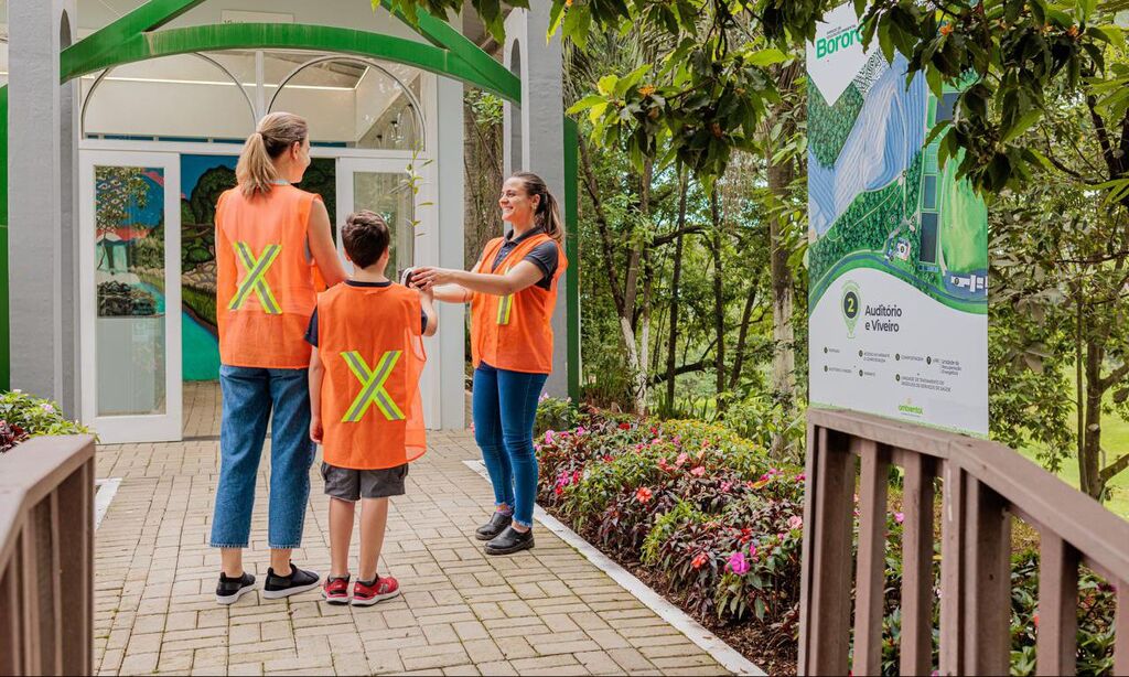 Parque de Educação Ambiental Bororós permanece aberto durante as férias escolares