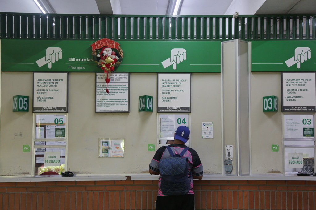 Após 10 dias, telefones voltam a funcionar na Estação Rodoviária de Santa Maria