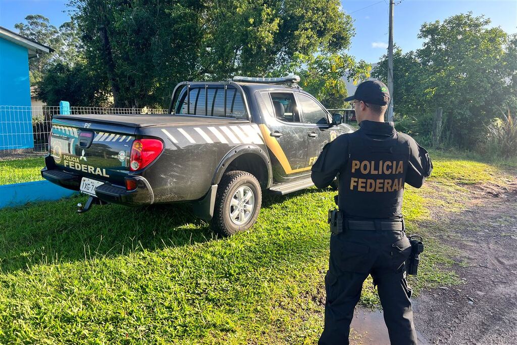 Foto: Polícia Federal - Segunda fase da operação Mente Sã, foi realizada na manhã desta terça-feira (17)