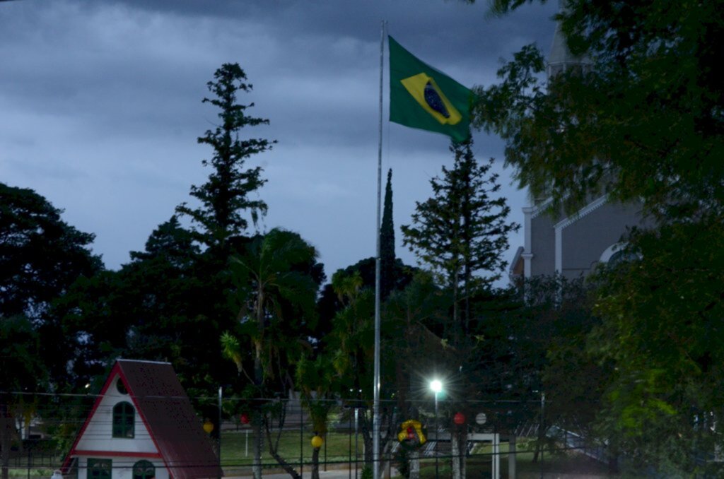 Pancadas de chuva a qualquer hora