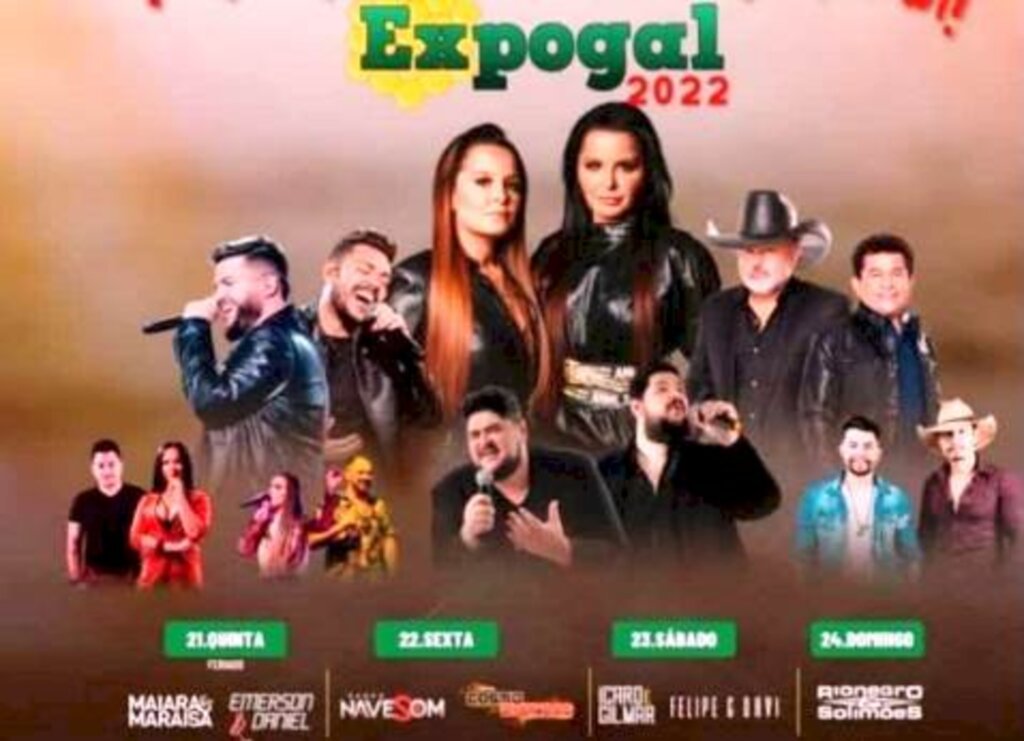 Calendário de eventos