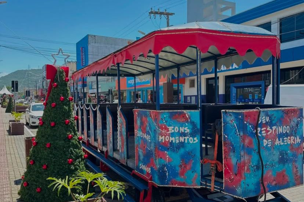 Imagem reprodução Instagram CDL - Confira a programação de Natal do Calçadão de Imbituba para esta semana