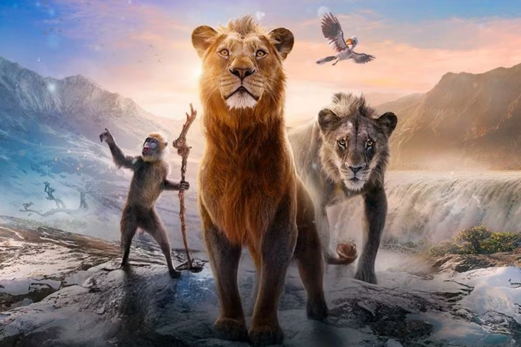 Cine Show apresenta programação especial de fim de ano com estreia de “Mufasa: O Rei Leão”