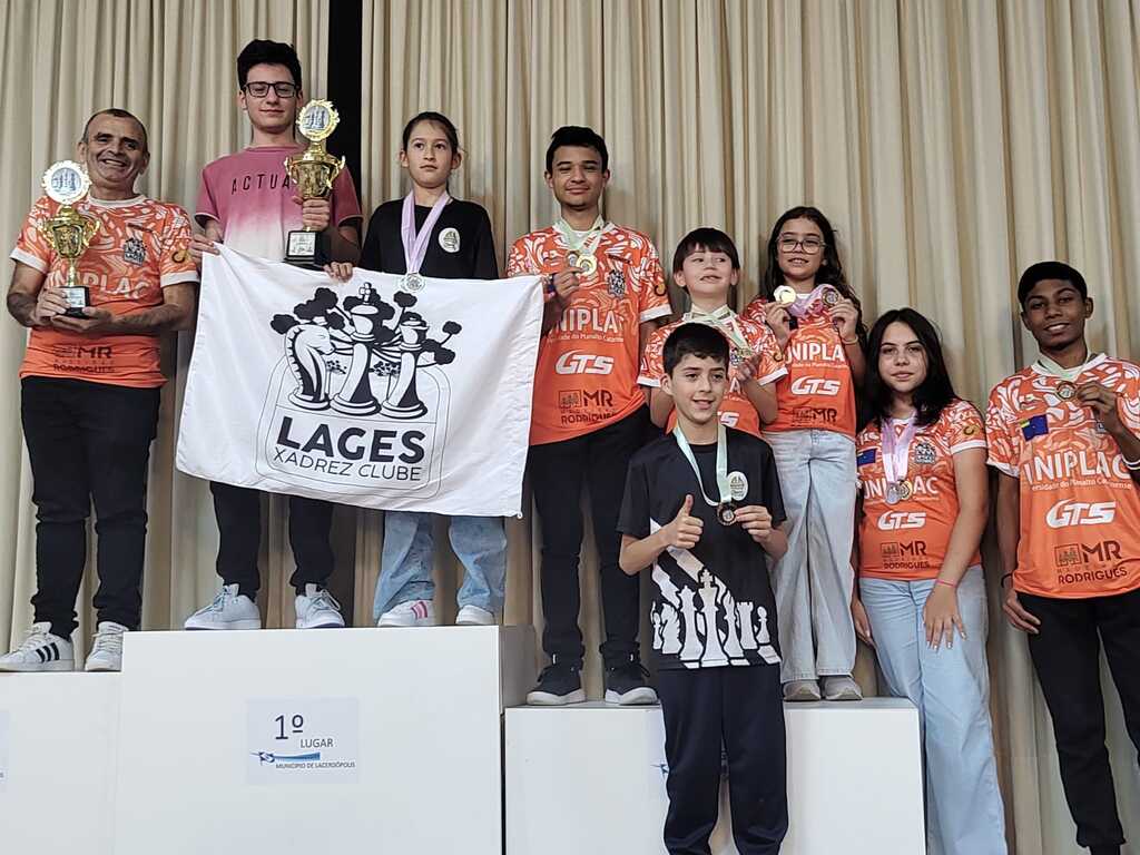 Lages conquista 16 prêmios na Copa Lacerdópolis