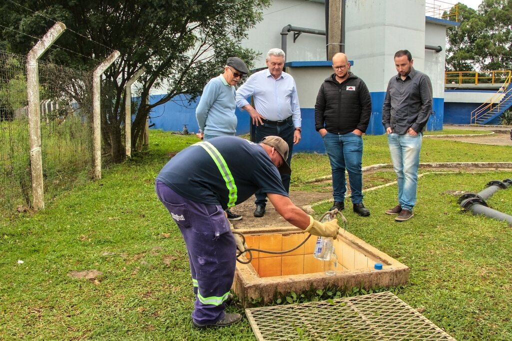  Terceiro módulo da ETE Caça e Tiro está pronto para entrar em operação