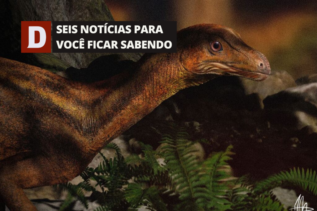 Rosto de um dos dinossauros mais antigos do mundo é descoberto por pesquisadores da UFSM e outras 5 notícias