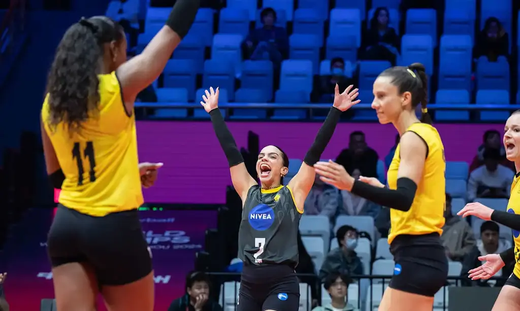 Após revés, Minas e Praia Clube vencem no Mundial de Clubes Feminino