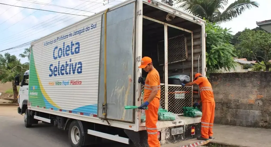 Joinville atualiza fórmula da Tarifa de Coleta de Lixo para 2025