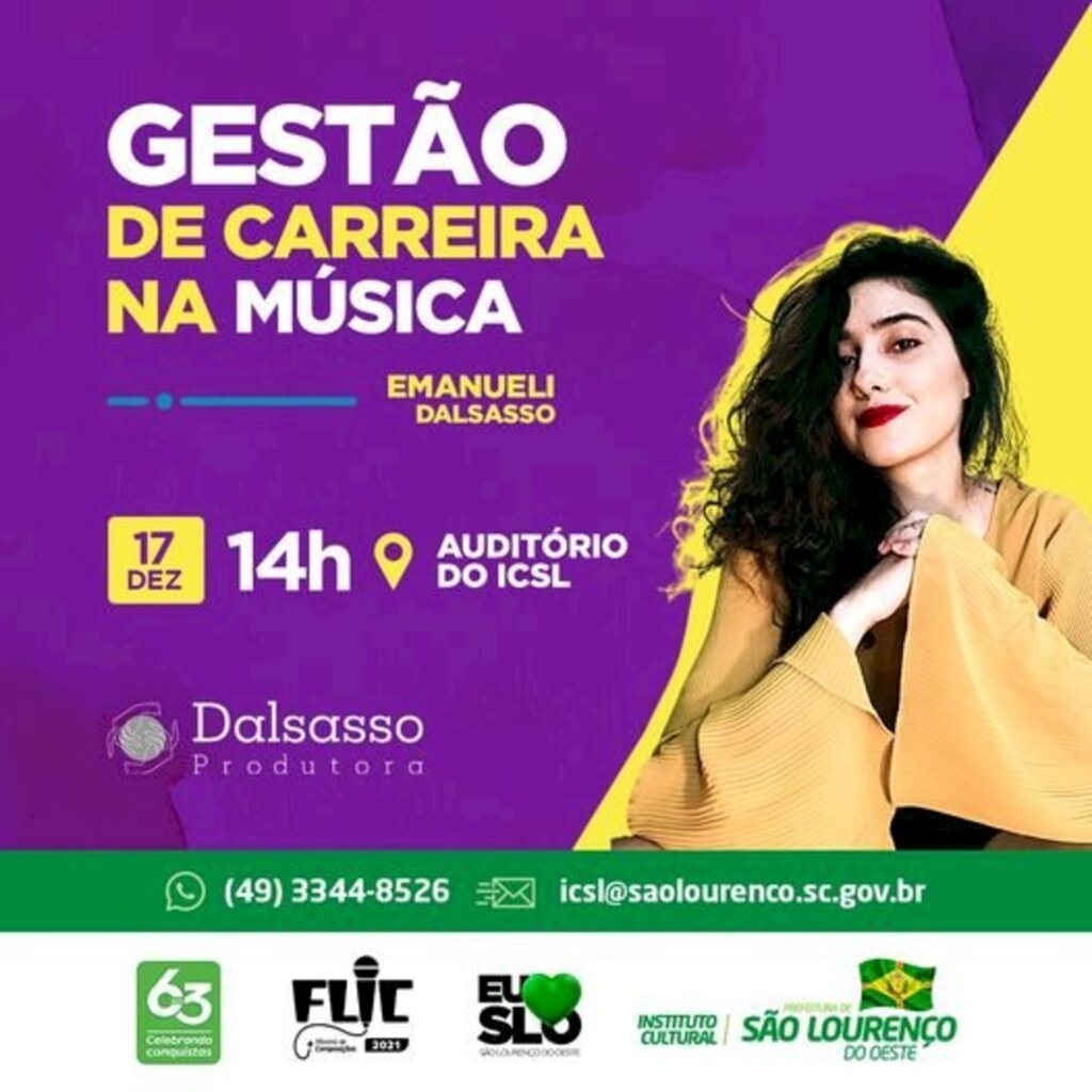 Workshop de produção para músicos