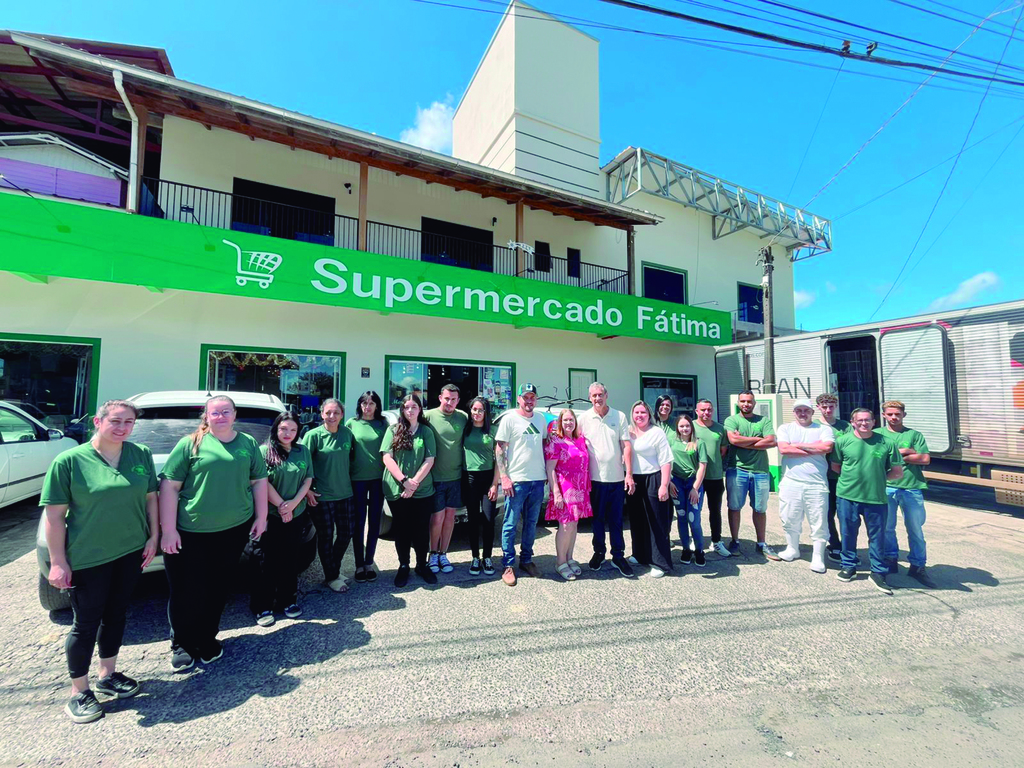 Novidades marcam a reinauguração do Supermercado Fátima