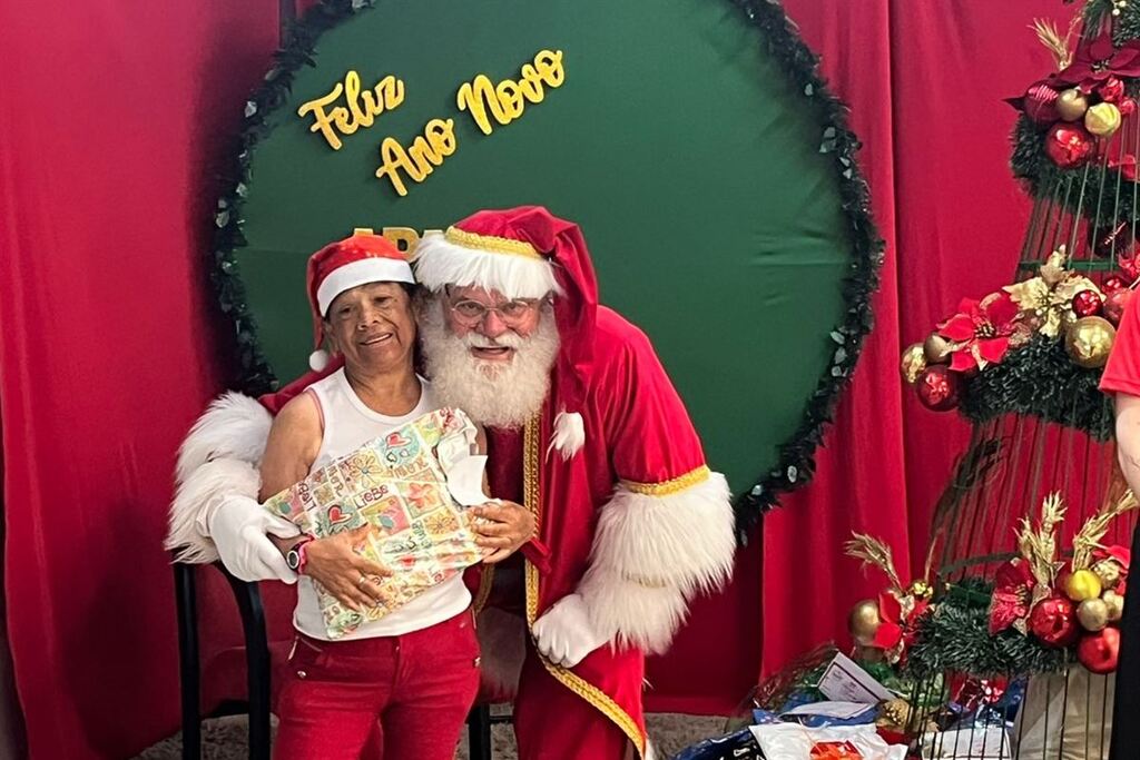 Campanha Amigo Secreto de Natal conclui entrega de presentes