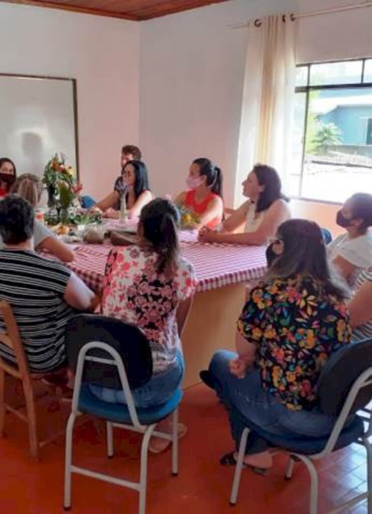 Formação para mulheres