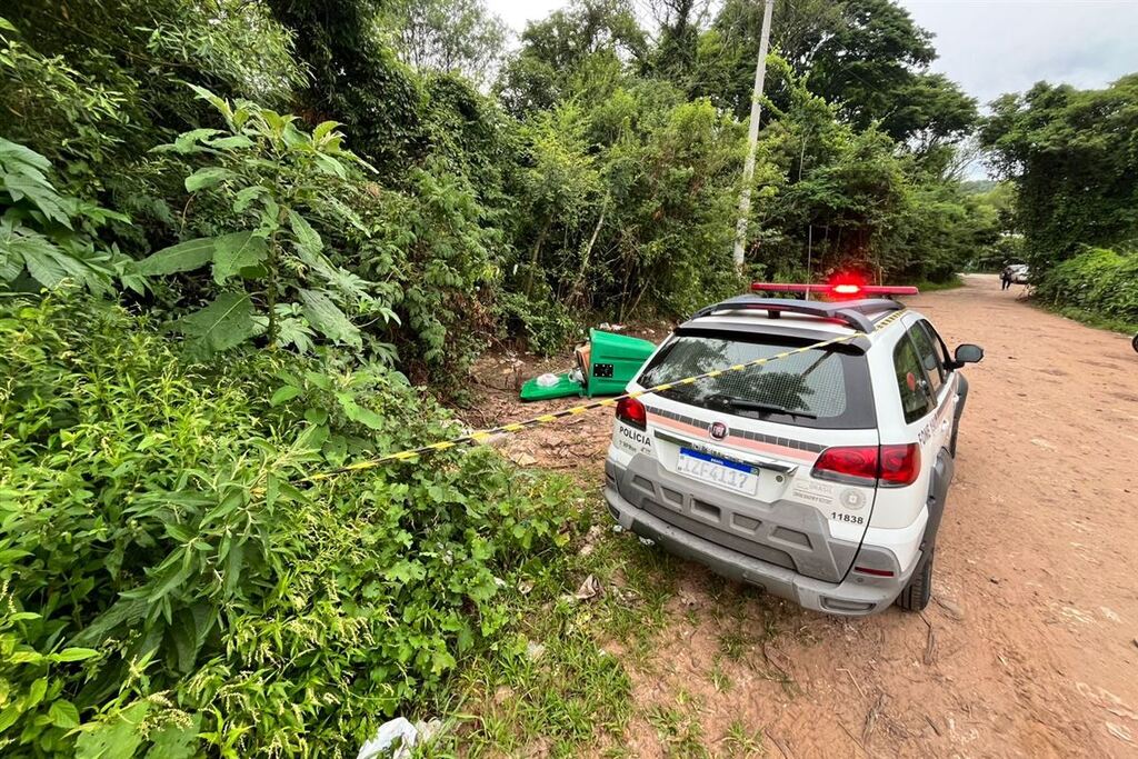 Foto: Rafael Menezes - Suspeito da morte foi preso no mesmo dia do crime, que teria sido motivado por ciúmes