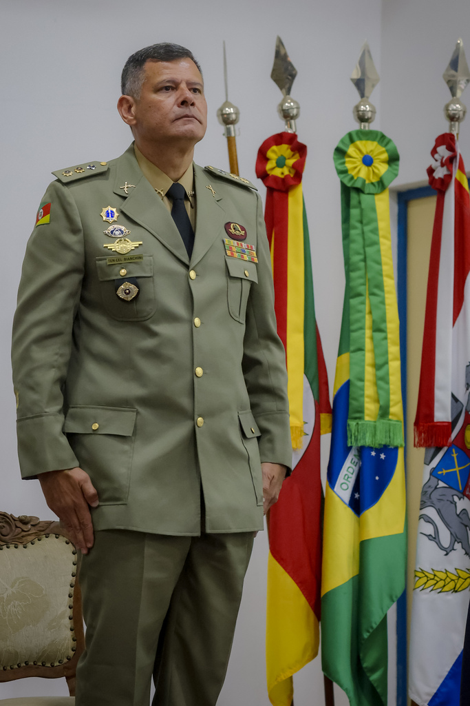 Tenente coronel Bianchini assume comando regional da BM