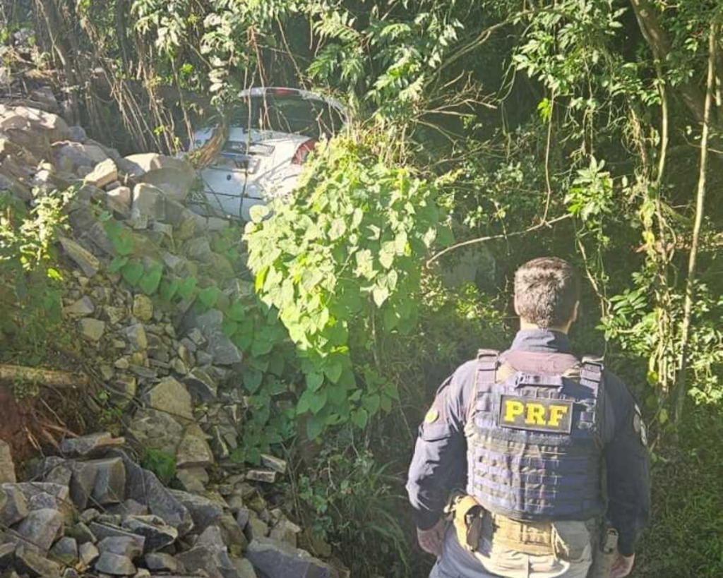 Acidente deixa motorista ferida na BR-287 em Jaguari