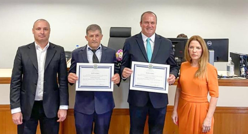 JUSTIÇA ELEITORAL DO RIO GRANDE DO SUL REALIZA DIPLOMAÇÃO DE ELEITOS PARA O MANDATO 2025-2028