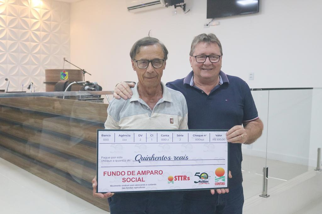 SINDICATO DOS TRABALHADORES RURAIS DE SÃO JOÃO DO SUL  APROVA CONTAS DO EXERCÍCIO 2023