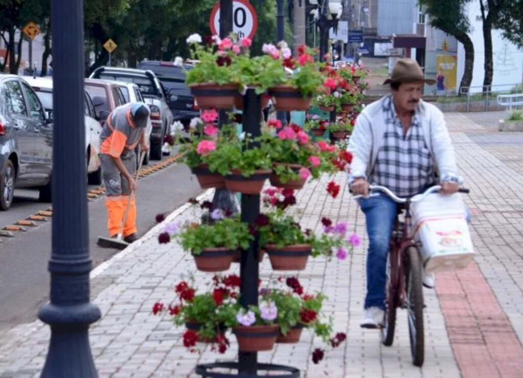 Chegada de chuva