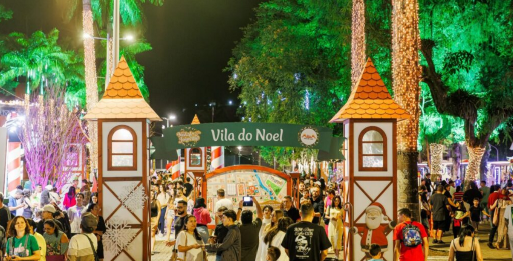 Natal de Joinville traz diversão e magia com programação especial até janeiro