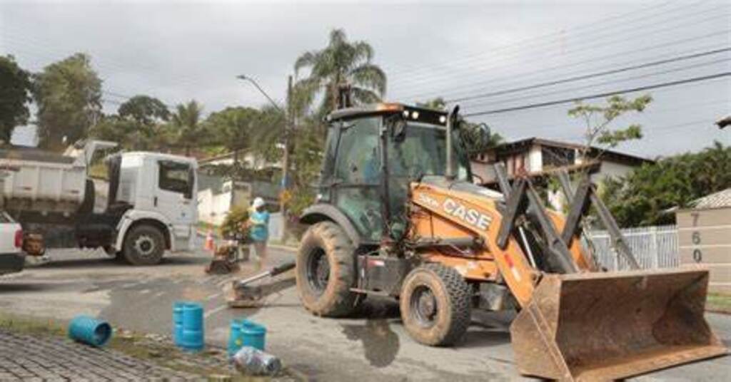 Joinville terá interdições em vias importantes para manutenção da linha férrea