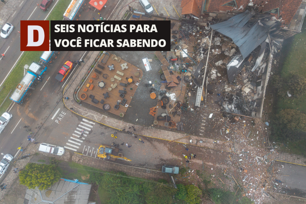 Confira quem são as 10 vítimas da queda de avião em Gramado e outras 5 notícias