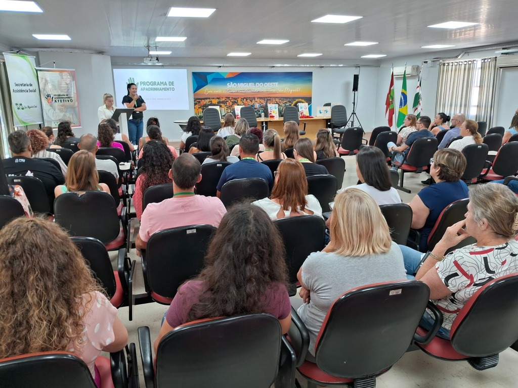 Assistência realiza 3º Encontro do Programa de Apadrinhamento