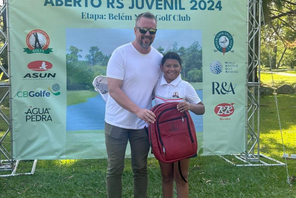 Santa-mariense conquista título estadual de golfe em Porto Alegre