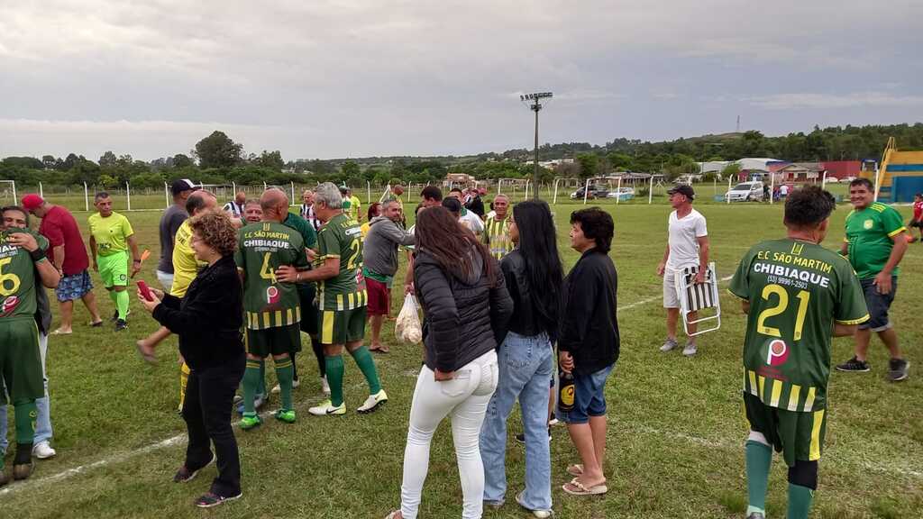 São Martim é tetracampeão do Master 60 anos