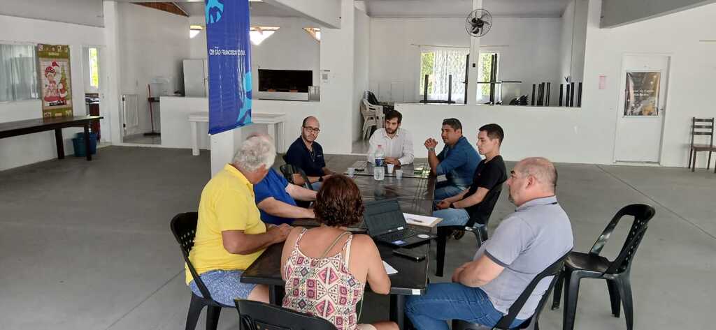 Águas de São Francisco do Sul e moradores de Itaguaçu dialogam sobre obras de esgotamento