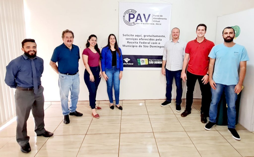 Inauguração do PAV