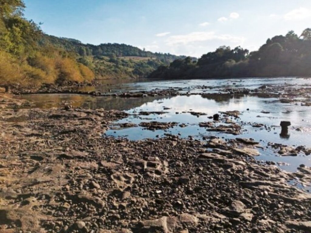 Estiagem persiste em Santa Catarina