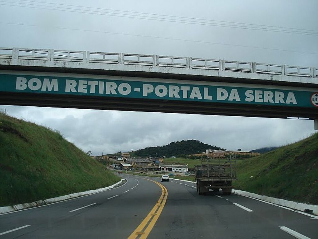 BR-282 se destaca como uma das mais perigosas da Serra Catarinense