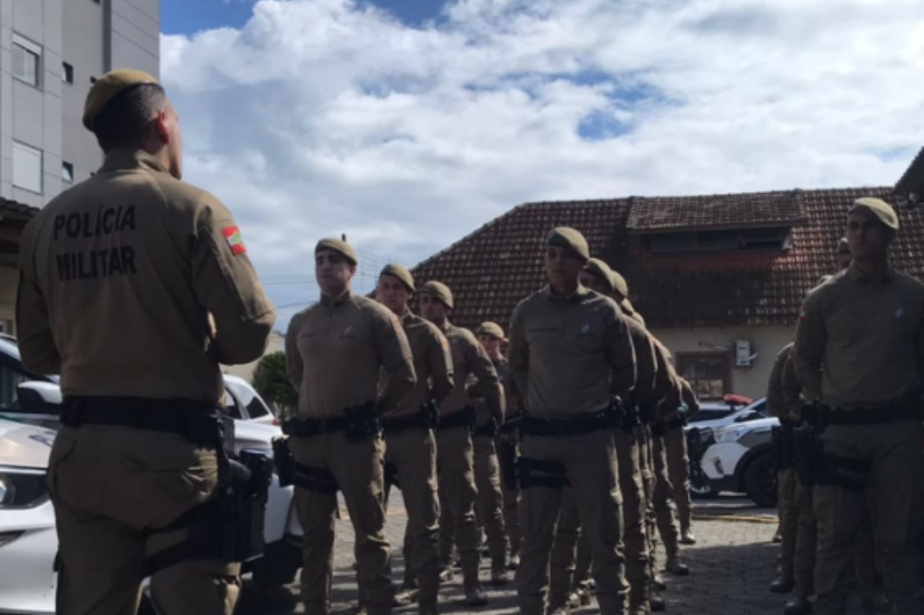 Imagem divulgação Polícia Militar - Operação Verão: 34º BPM recebe reforço de 22 policiais para alta temporada