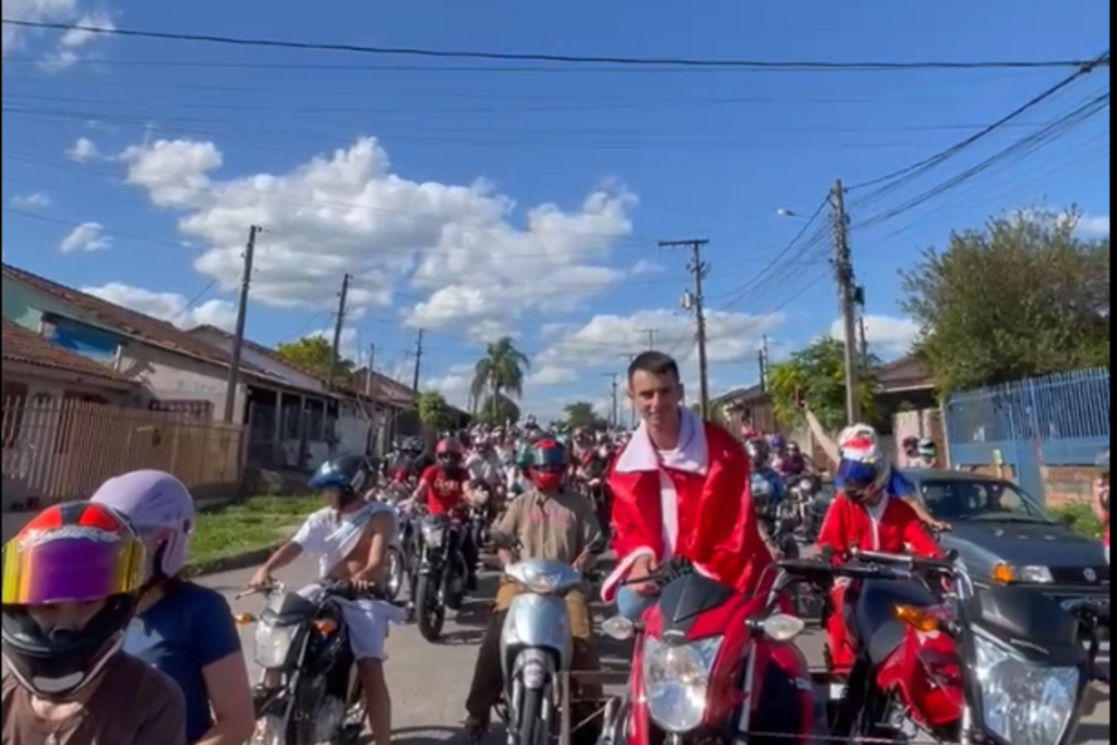 Grupo organiza ação solidária e repudia atos de perturbação do sossego com motocicletas em Santa Maria