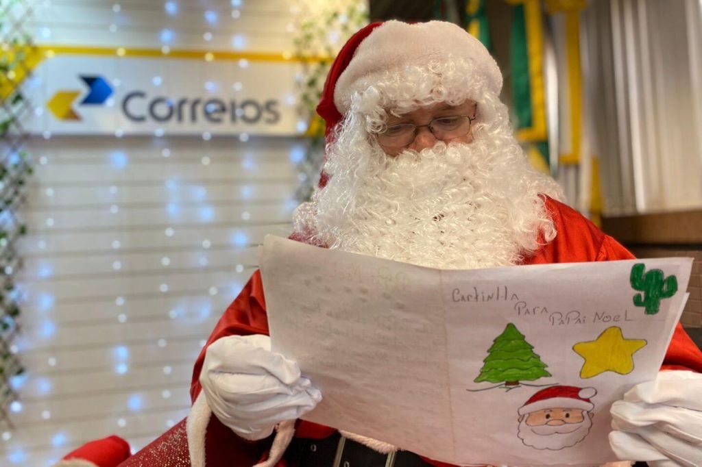 Papai Noel dos Correios realiza sonho de mais de 370 mil crianças