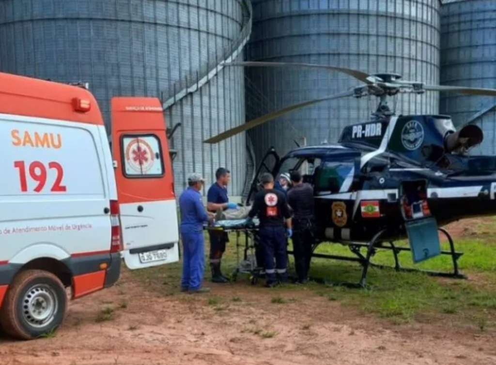 Quedas são o terceiro motivo de ligações recebidas pelo Samu