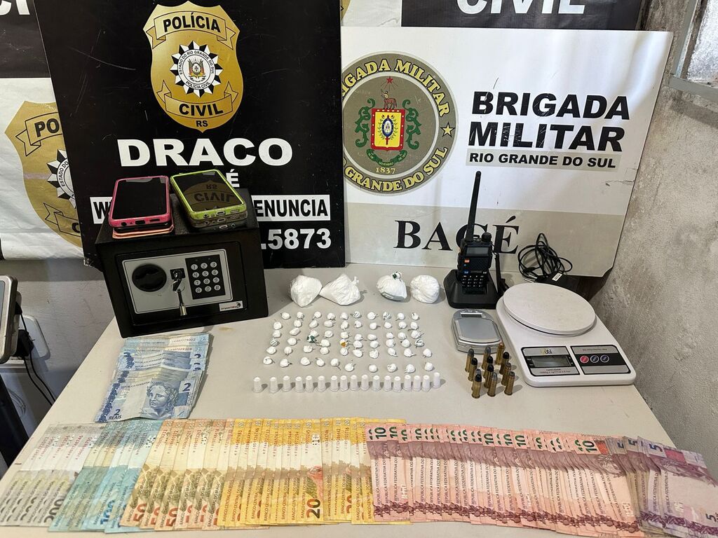 Polícia Civil e Brigada Militar realizam ofensiva contra o tráfico