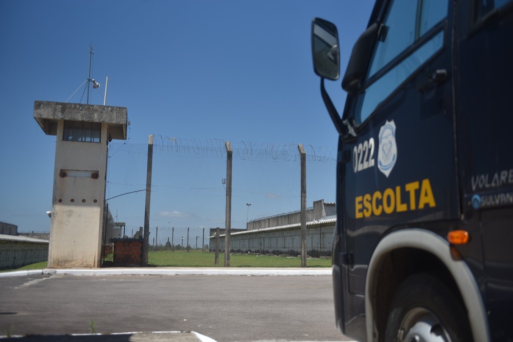 Foto: Gabriel Haesbaert (BD 1/12/2020) - Penitenciária Estadual, que abriga somente homens, tem 710 apenados no regime fechado